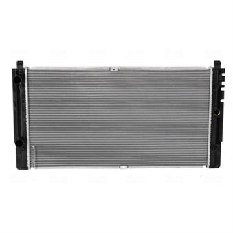 Radiateur, refroidissement du moteur NISSENS 65238A pour PEUGEOT 404 2.5 Syncro - 110cv