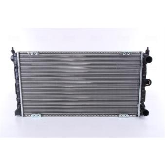 Radiateur, refroidissement du moteur NISSENS [652611]