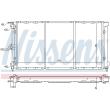 NISSENS 652611 - Radiateur, refroidissement du moteur