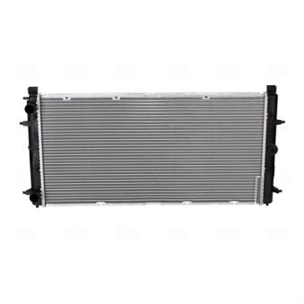 Radiateur, refroidissement du moteur NISSENS 65273A pour PEUGEOT 404 2.5 Syncro - 110cv