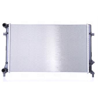 Radiateur, refroidissement du moteur NISSENS 65277A pour VOLKSWAGEN GOLF 1.4 - 80cv