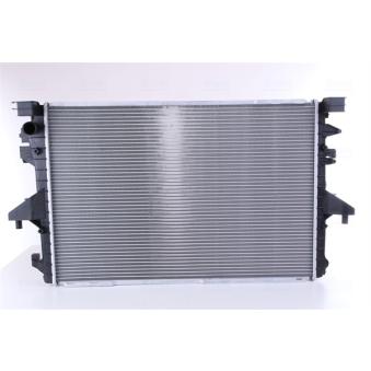 Radiateur, refroidissement du moteur NISSENS 65285 pour VOLKSWAGEN MULTIVAN 2.0 TSI 4motion - 204cv