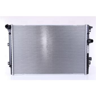 Radiateur, refroidissement du moteur NISSENS 65330