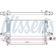 NISSENS 65557A - Radiateur, refroidissement du moteur