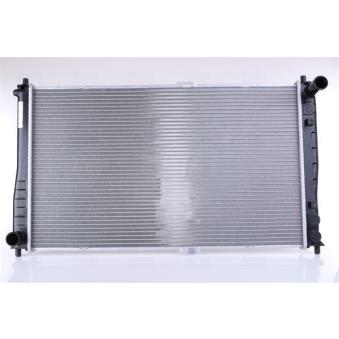Radiateur, refroidissement du moteur NISSENS 66618 pour DODGE CHARGER 2.9 CRDi - 144cv