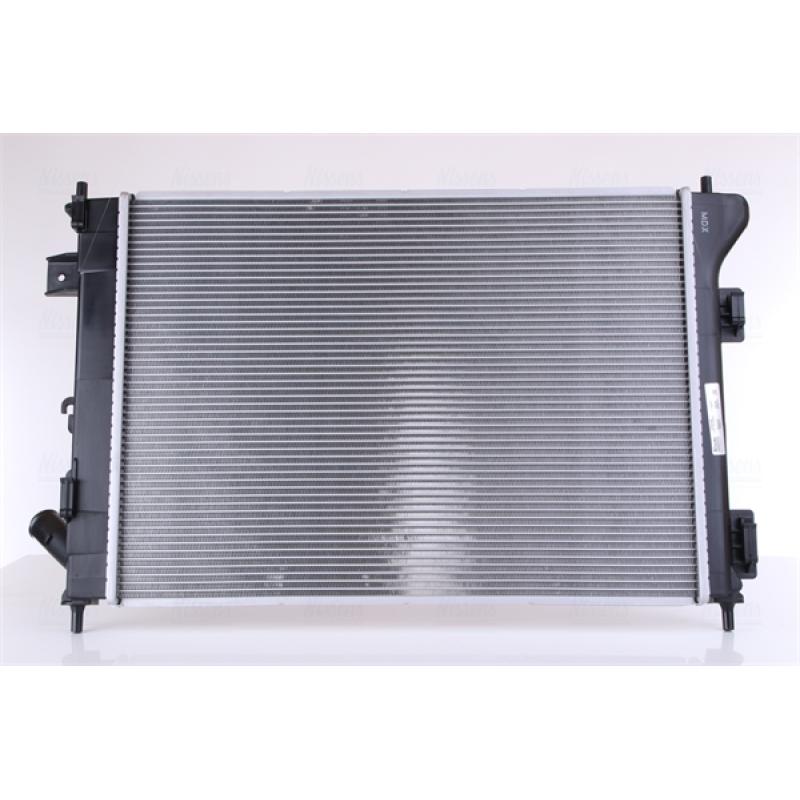 Radiateur, refroidissement du moteur NISSENS 666206 - Visuel 1