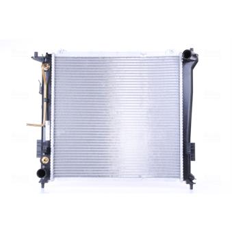 Radiateur, refroidissement du moteur NISSENS 666216 pour KIA PRO CEED 1.6 CRDi 90 - 90cv