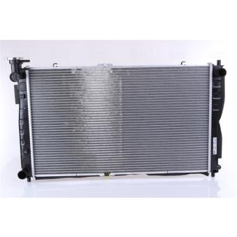 Radiateur, refroidissement du moteur NISSENS 66641