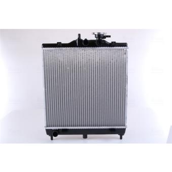 Radiateur, refroidissement du moteur NISSENS 66655 pour BMW Série 7 1.0 - 61cv