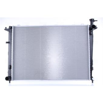 Radiateur, refroidissement du moteur NISSENS 66693