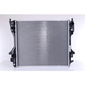 Radiateur, refroidissement du moteur NISSENS 66706 pour TOYOTA CELICA 2.7 D - 207cv