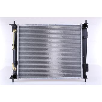 Radiateur, refroidissement du moteur NISSENS 66730