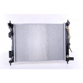 Radiateur, refroidissement du moteur NISSENS 66757