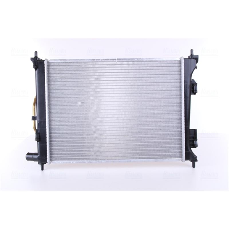 Radiateur, refroidissement du moteur NISSENS 66757 - Visuel 1