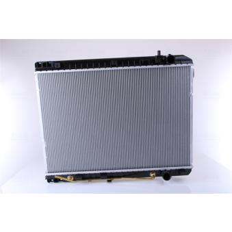 Radiateur, refroidissement du moteur NISSENS OEM 253104d300