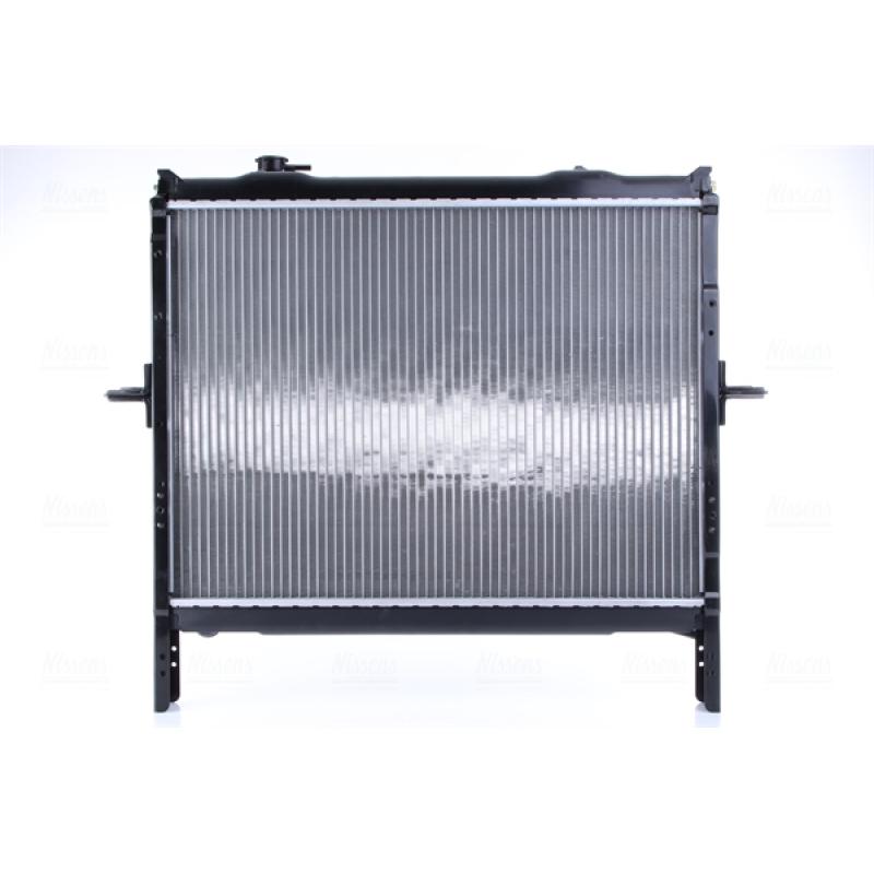 Radiateur, refroidissement du moteur NISSENS 66767 - Visuel 2