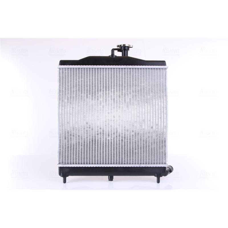 Radiateur, refroidissement du moteur NISSENS 66771 - Visuel 2