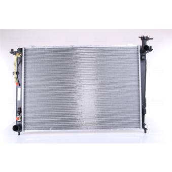 Radiateur, refroidissement du moteur NISSENS 66781 pour KIA SORENTO 2.4 16V - 175cv