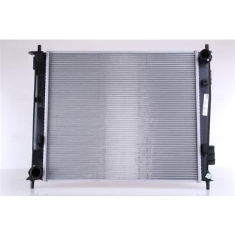 Radiateur, refroidissement du moteur NISSENS 66791 pour KIA SOUL 1.6 CRDi - 126cv