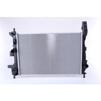 Radiateur, refroidissement du moteur NISSENS 66860 pour FORD C-MAX 1.0 EcoBoost - 125cv