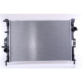Radiateur, refroidissement du moteur NISSENS OEM 1786804
