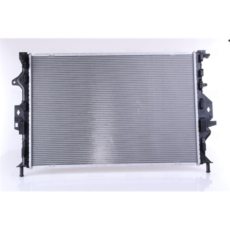 Radiateur, refroidissement du moteur NISSENS 66862 - Visuel 1