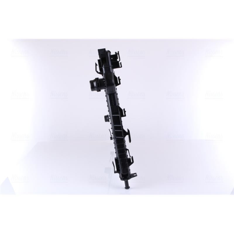 Radiateur, refroidissement du moteur NISSENS 66862 - Visuel 2