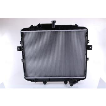 Radiateur, refroidissement du moteur NISSENS [66996]