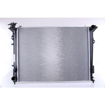 Radiateur, refroidissement du moteur NISSENS 66998