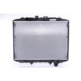 Radiateur, refroidissement du moteur NISSENS 67015