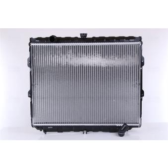 Radiateur, refroidissement du moteur NISSENS [67021]