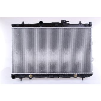 Radiateur, refroidissement du moteur NISSENS OEM 253102D510