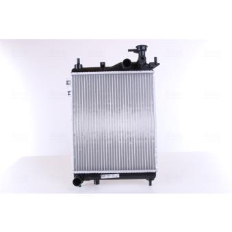 Radiateur, refroidissement du moteur NISSENS 67093 pour HYUNDAI GETZ 1.4 - 97cv