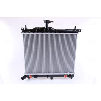 Radiateur, refroidissement du moteur NISSENS 67098 pour VOLKSWAGEN GOLF 1.1 - 69cv