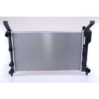 Radiateur, refroidissement du moteur NISSENS OEM 1695000303