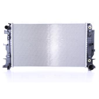 Radiateur, refroidissement du moteur NISSENS 67157A pour MERCEDES-BENZ SPRINTER 413 CDI - 129cv