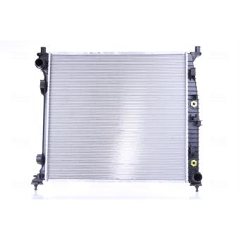 Radiateur, refroidissement du moteur NISSENS 67188 pour MERCEDES-BENZ CLASSE M ML 250 CDI BlueTec 4-matic - 204cv