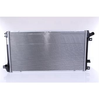 Radiateur, refroidissement du moteur NISSENS OEM 4417245