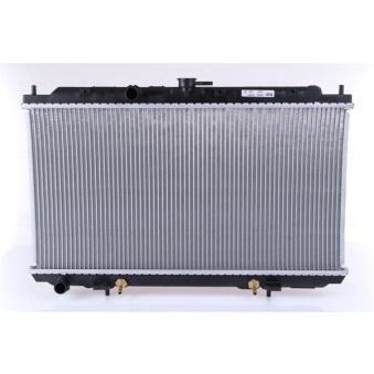 Radiateur, refroidissement du moteur NISSENS [67345A]