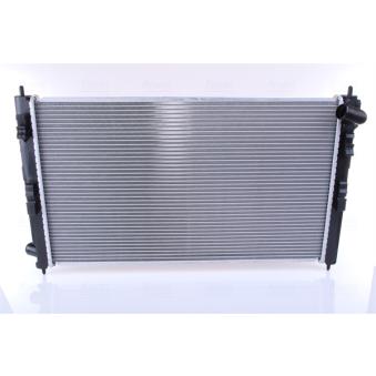 Radiateur, refroidissement du moteur NISSENS [67359]