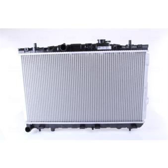 Radiateur, refroidissement du moteur NISSENS OEM 253102D200