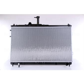 Radiateur, refroidissement du moteur NISSENS 67472