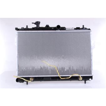 Radiateur, refroidissement du moteur NISSENS 67480 pour TOYOTA CELICA 1.5 CRDi VGT - 110cv