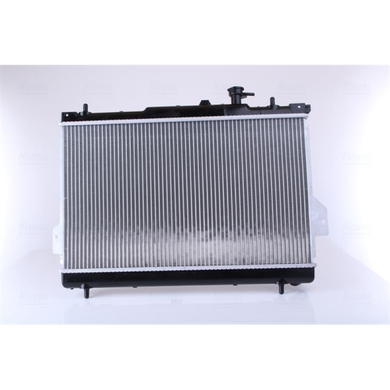 Radiateur, refroidissement du moteur NISSENS 67481 - Visuel 1