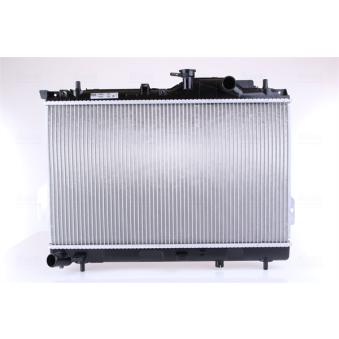 Radiateur, refroidissement du moteur NISSENS [67484]