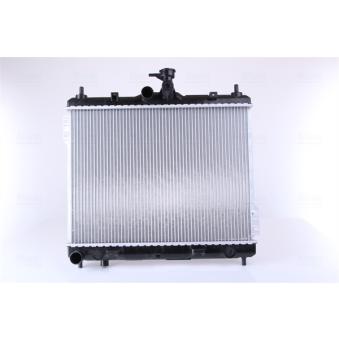 Radiateur, refroidissement du moteur NISSENS OEM 253101C100