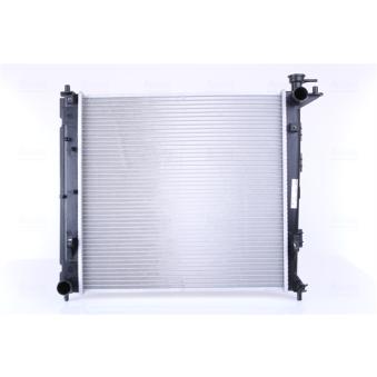 Radiateur, refroidissement du moteur NISSENS [675019]