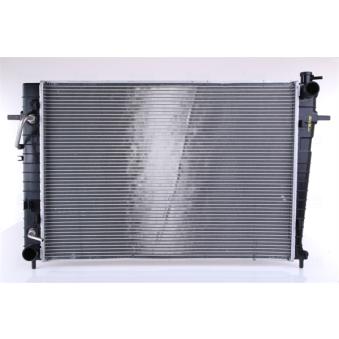 Radiateur, refroidissement du moteur NISSENS 675034