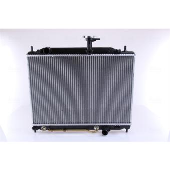 Radiateur, refroidissement du moteur NISSENS 67504