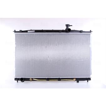 Radiateur, refroidissement du moteur NISSENS [67505]